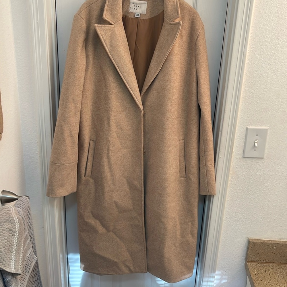 A new day coat XXL